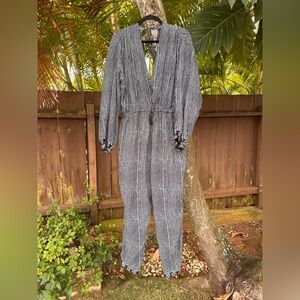 Nat by Natalie Martin for Anthropologie Claudette Jumpsuit size XL